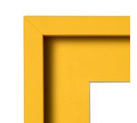 POP-UP Picture Frame - Customisable Cut-To-Size Wall Frame | Easy Assembly Photo Frame | Eco-Friendly for Postcards, Photo Strips, Art, A4 Posters | 15-30cm
