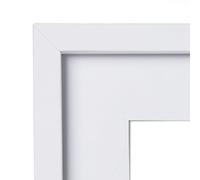 POP-UP Picture Frame - Customisable Cut-To-Size Wall Frame | Easy Assembly Photo Frame | Eco-Friendly for Postcards, Photo Strips, Art, A4 Posters | 15-30cm