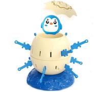 Pop Up Pirate Board Games 13cm Pop Up Penguin Pirate Classic Children's Mini Pop Up Classic Children's Action Game Little Penguin Piggy Bank Family and Preschool Game Pop Up Pirate Classic (Ages 3+)