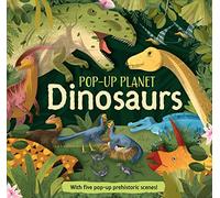 Pop-Up Planet: Dinosaurs: (Pop Up Planet)