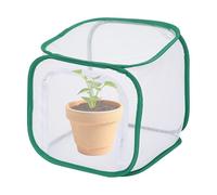 Pop Up Plant Cover - Light Transmitting Grow Box for Seedlings, Pop Up Folding Greenhouse Mesh Cage for Incubation | UV Protection for Plants, Great for Growing Veg