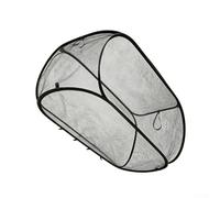 Pop-Up Plant Protective Cover Mesh Netting for Vegetables Herbs Flowers Black Lightweight Installation Pest Barrier Available in Four Sizes for Garden Urban Outdoor Gardeners(90 * 40 * 35cm)