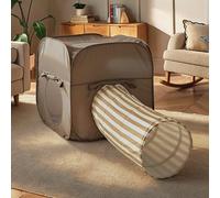 Pop-up Play 2 Piece Set - Cube & Tunnel