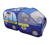 Pop-Up Play Tent Foldable Kids Play Tent Spacious Space Indoor & Outdoor Playhouse Vehicle Toys Great Gift for Boys Girls Holiday Birthday Gift Pop-Up Kids