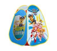 Pop Up Play Tent Paw Patrol - 75 x 75 x 90 cm, Quick Pop-Out Setup with Carry Bag, Ideal for Pups Fans (3+)