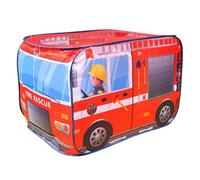 Pop Up Playhouse - Instant Kids Ice Cream Truck Activity Shelter, Foldable Portable Imaginative Role Play Structure | Spacious Lightweight Carry Case Design Indoor Outdoor Fun Learning Creative Toy