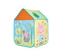 Pop-up playhouse play tent - Peppa Pig - Pink - Child - L: 1.02 m x W: 72 cm x H: 72 cm