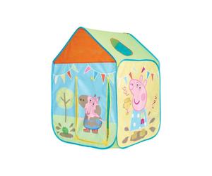 Pop-up playhouse play tent - Peppa Pig - Pink - Child - L: 1.02 m x W: 72 cm x H: 72 cm