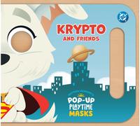Pop-Up Playtime Masks: DC Krypto and Friends