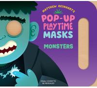Pop-Up Playtime Masks: Monsters