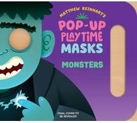 Pop-Up Playtime Masks: Monsters