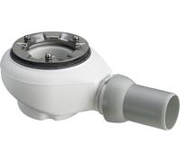 Pop Up Plug High Flow Universal Function unit 90x50mm Plastic white Viega