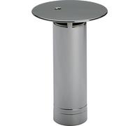 Pop Up Plug Universal Waste system cover for shower tray Duoset 70mm Plastic Chrome Viega