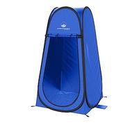 Pop Up Pod - Instant Shower Tent, Dressing Room, or Portable Toilet Stall with Carry Bag for Camping, Beach, or Tailgate by Wakeman Outdoors (Blue)