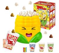 Pop Up Popcorn Board Games, Toys for 3-8 Year Old Boy Girls Gifts, Christmas Night Family Party Games Who Get’s Most Popcorn Board Game Gifts for Kids Age 8-12+ Adults, 2-4 Players Christmas Games