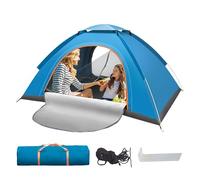 Pop Up Portable Family for Camping | SUN SUNFOUT INTROPROUDE SCHEME OF EASY SETUP WITH BRAND BASSE | 2 Person Cabin for Travel for Escort