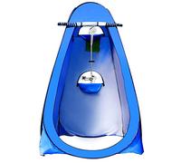 Pop Up Privacy Shower Tent, Portable Outdoor Bathroom Tent,For Camping Beach - Easy Set Up, Foldable with Carry Bag
