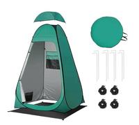 Pop Up Privacy Tent - Portable Changing Room, Shower Shelter, Folding Rain & Sun Enclosure | Toilet Tent with Window Canopy, Shelters