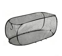 Pop-Up Protective Cover For Vegetables And Plants Self-Supporting Mesh Barrier Lightweight Black Four Sizes Pest Shield For Garden Raised Beds Flower Herb Container Urban Patio Growing(120*45*40cm)