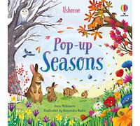 Anna Milbourne - Pop-Up Seasons - Interactive Pop-Up Book with Free Online Audio - Usborne