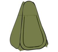Pop Up Shower Tent Green