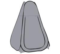 Pop Up Shower Tent Grey