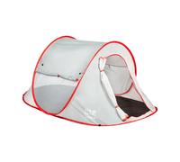 Pop-up simple toit 2 places Élémenterre Agnel Gris 95x145x245 cm