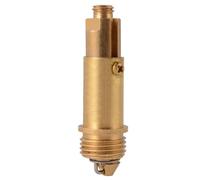 Pop Up Sink Plug Replacement, Pop Up Click Clack Plug Bolt Replacement Assembly Internal Spring Brass for Most Basin Bathroom Sink Kitchen, 1PC, 16mmx27mm