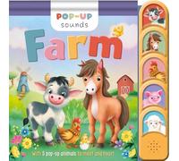 Pop-Up Sounds Farm: With 5 Pop-Up Animals to Meet & Hear!