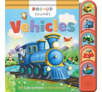 Pop-Up Sounds Vehicles: With 5 Pop-Up Vehicles to Meet & Hear