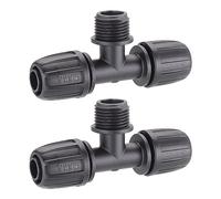 Connector 3 Way Compress. Wire. Claber Micro 91017 [Claber]