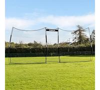 Pop-Up Stop That Ball™ Ball Stop Post System | Portable 10ft High Netting for Football, Rugby & Other Sports | Fast Assembly with Rust-Resistant Steel Frame (Available in 11ft to 50ft Lengths)