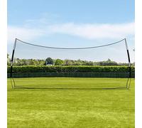 Pop-Up Stop That Ball™ Ball Stop Post System | Portable 10ft High Netting for Football, Rugby & Other Sports | Fast Assembly with Rust-Resistant Steel Frame (Available in 11ft to 50ft Lengths)