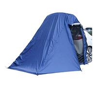 Pop-Up SUV Tent - Instant Car Camping Shelter with Tailgate Awning & Zippered Entry for Road Trips and Outdoor Adventures