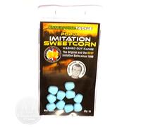 POP UP SWEETCORN WASHED OUT BLUE UNFLAVOOURED 10 per pack