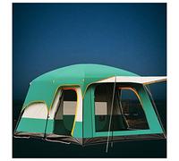 Pop Up Tent 5 to 8 Persons Spacious,Two Bedrooms and One Living Room Quick Erect Tents Firm and Stable Pop Up Tent for Hiking Camping