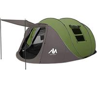 Pop Up Tent for 4-6 Person Camping Tent Waterproof 5000mm Double Layer
