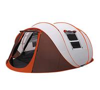 Pop-up Tent for 5-6 people, Outdoor Camping Portable UV-Protection Beach Tent,All Weather Protection Waterproof & Windproof, for Camping Hiking