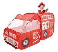 Pop Up Tent for Kids,Fire Truck Tent with Storage Bag,Children's Play Tents,Foldable Play Tent Set for Kids Gifts for Boys Girls Toy Presents,Outdoor Indoor Garden Childrens Toy