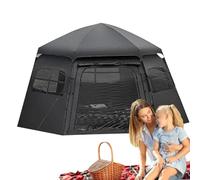 Pop up Tent,Hexagonal Design Waterproof Instant Camping Tent - Automatic Outdoor Tent Spacious Portable Shelter for Nature Adventures