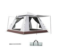 Pop Up Tent-Instant Tents for camping 3-4 person, Lightweight Waterproof Outdoor Dome Canopy Pop Up Tent Easy to Set Up, for Traveling Outdoor, Hiking, Beach, Fishing,A,240 * 240 * 154cm
