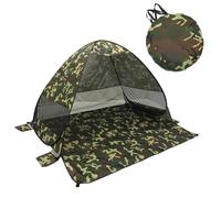 Pop Up Tent, Outdoor Tent, Waterproof Automatic Family Tent for 4 Seasons | Quick Open Waterproof Tent for Camping, Picnics, BBQs, Parties, Patios