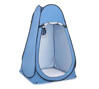 Pop Up Tent Pop Up Privacy Shelter Tent Portable Outdoor Camping Beach Instant Shower Toilet Changing Tent Sun Rain Shelter With Window(Blue)
