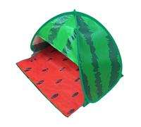 Pop-Up Tent, Shade Canopy, Quick Setup Lightweight Frame Compact Foldable Ventilated Structure Polyester Material, Kids Shelter for Outdoor Beach Vacation Garden, 31.5x25.59x21.65Inches, Green