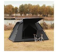 Pop Up Tent Sunscreen,Bounce Off In Three Seconds Quick Erect Tent Advanced Stable Tents for Hiking Backpacking 4 Man