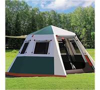 Pop-Up Tents,Automatic Portable Tent with Aluminum Poles,Easy Setup Family Camping Instant Tent for 6 Person Learned extensively