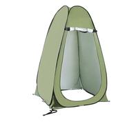 Pop Up Tents Changing Tents Portable Outdoor Camping Beach Instant Shower Tent Pop Up Privacy Shelter Toilet With Window Bath Tent(Green)