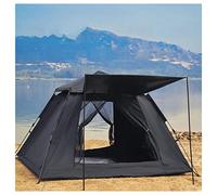 Pop Up Tents for Adults Sunscreen,Bounce Off In Three Seconds Large Family Tent Light and Practical Bivy Tent for Camping Hiking Picnic Garden 4 People