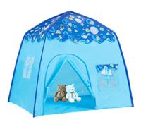 Pop Up Tents for kids, Playhouse for kids outdoor & indoor with Premium Fabric, Sturdy Frame, Easy 2-Step Setup, 51x39x49 inches (blue)