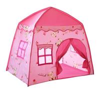 Pop Up Tents for kids, Playhouse for kids outdoor & indoor with Premium Fabric, Sturdy Frame, Easy 2-Step Setup, 51x39x49 inches